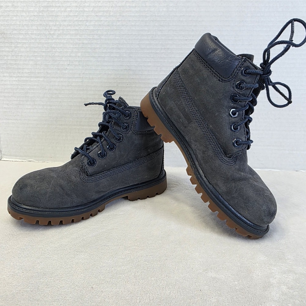 Timberland‎ Boots Kids Midnight Blue Work Chore Play (Toddler Size 11)